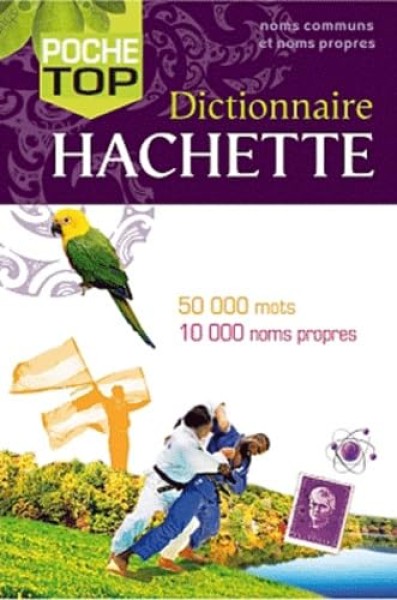 Фото Dictionnaire Hachette Poche Top. Noms communs, noms propres