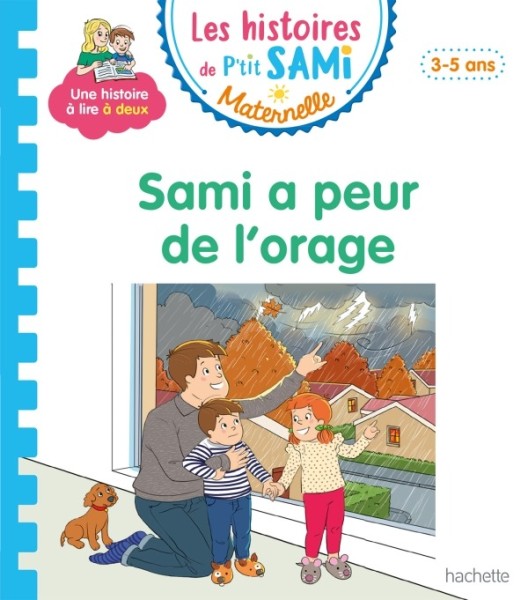 Фото Sami a peur de l'orage