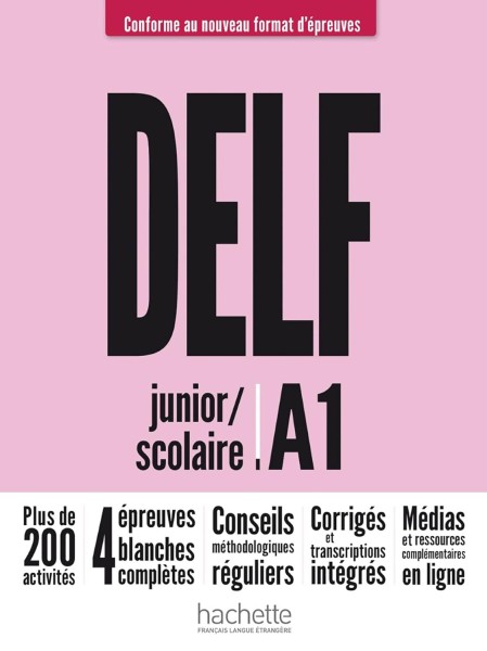 Фото DELF junior/scolaire - Nouveau format d'épreuves (A1)