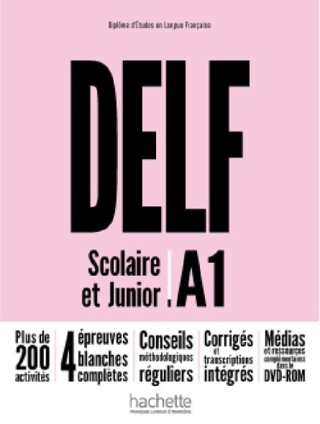 Фото DELF Scolaire et Junior A1 + DVD-ROM