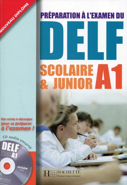 Фото Preparation a l'examen du DELF A1 scolaire et junior/ Livre + CD audio