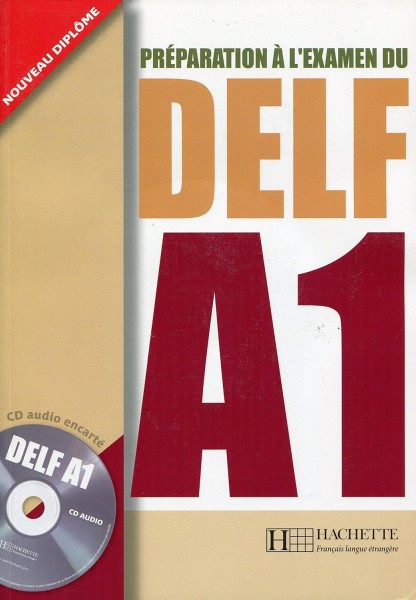 Фото Preparation a l'examen du DELF A1/ Livre + CD audio