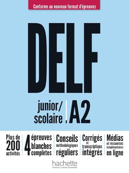 Фото DELF A2 Scolaire et Junior Conforme au nouveau format d'épreuves
