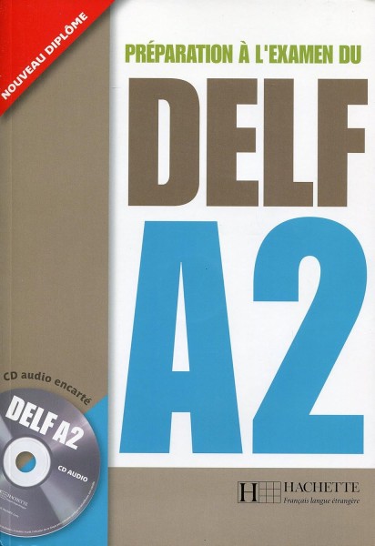 Фото DELF A2/ Livre + CD audio