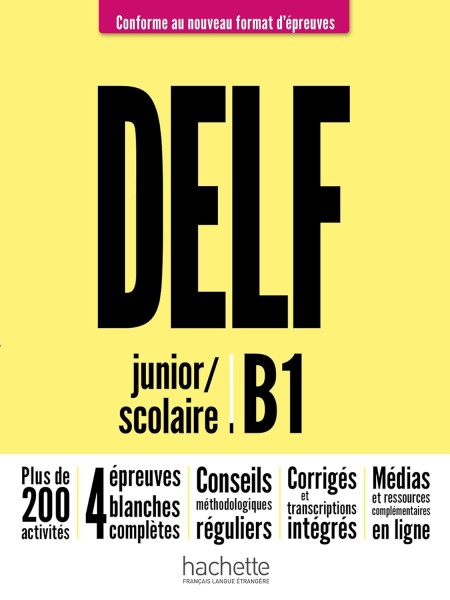 Фото DELF junior/scolaire - Nouveau format d'épreuves (B1)