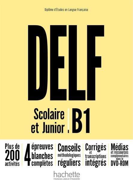 Фото DELF Scolaire et Junior B1 + DVD-ROM