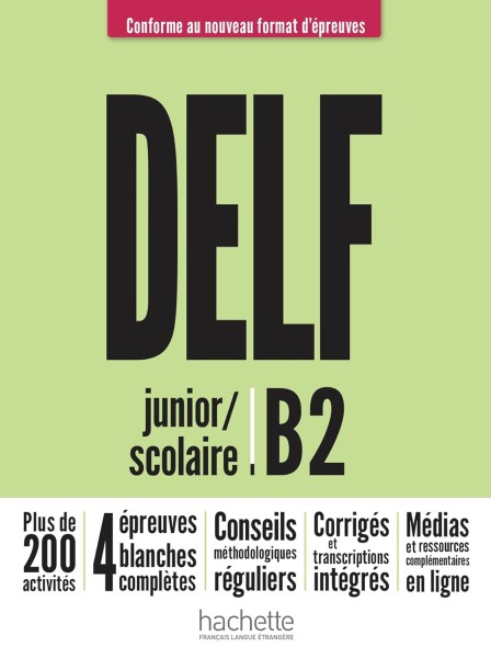 Фото DELF junior/scolaire - Nouveau format d'épreuves (B2)