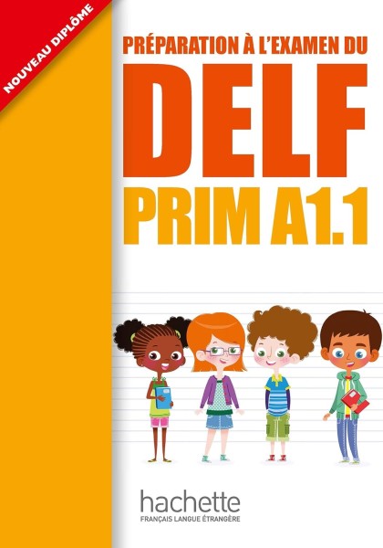 Фото Préparation à l'examen du DELF PRIM A1.1 Livre de l'eleve + CD audio
