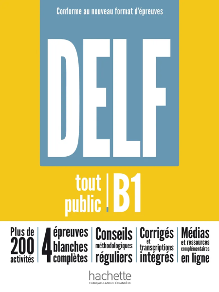 Фото DELF tout public Nouveau format d'épreuves B1