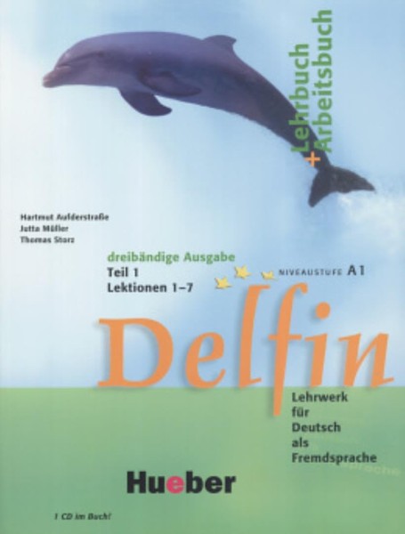 Фото Delfin Lehr- und Arbeitsbuch 1 mit CD