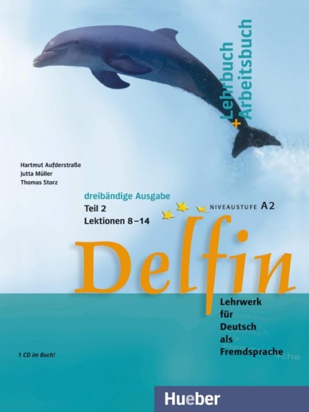 Фото Delfin Lehr- und Arbeitsbuch 2 mit audio-CD