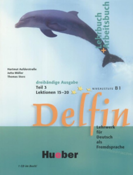 Фото Delfin Lehr- und Arbeitsbuch 3 mit CD