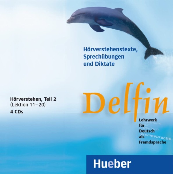 Фото Delfin, 4 Audio-CDs, Hörverstehen, Teil 2 Lekt. 11–20