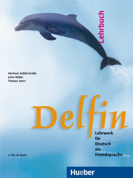 Фото Delfin Lehrbuch mit integrierten Audio-CDs