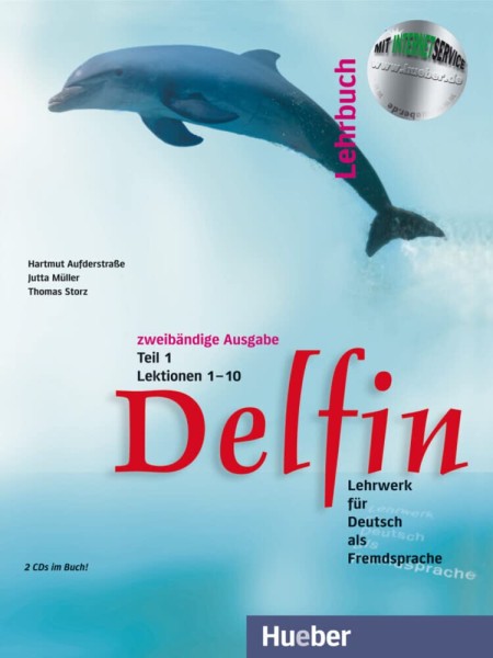 Фото Delfin Lehrbuch Teil 1 mit integrierten Audio-CDs Lektionen 1–10