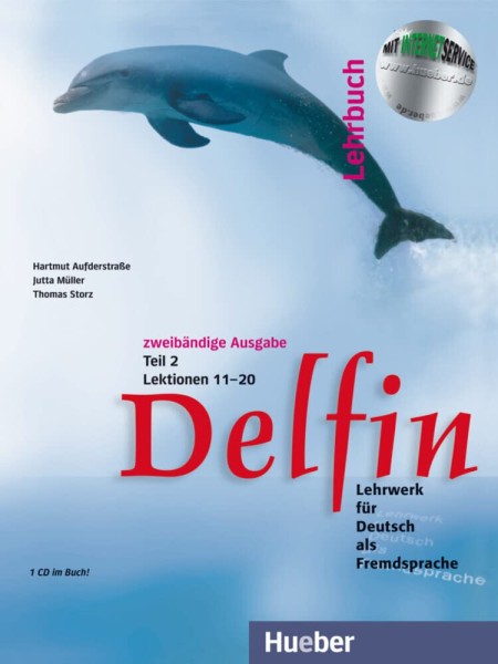 Фото Delfin Lehrbuch Teil 2 mit integrierter Audio-CD Lektionen 11–20