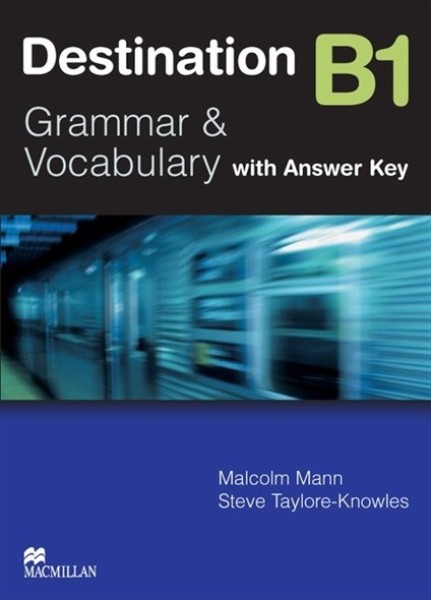 Фото Destination B1 Student's Book with key