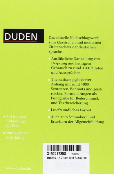 Фото Duden 12. Zitate und Aussprache