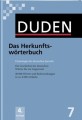 Фото Duden 7. Das Herkunftsworterbuch 5. Auflage 2