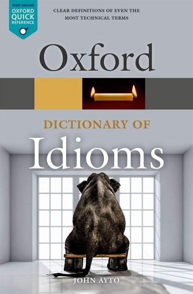 Фото Oxford Dictionary of Idioms. Fourth Edition