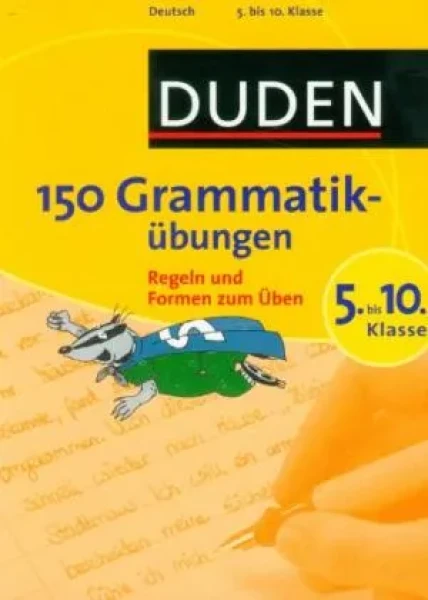 Фото Duden, 150. Grammatikubungen