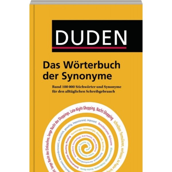 Фото Duden. Das Worterbuch der Synonyme