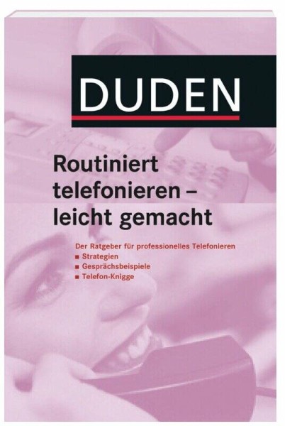 Фото Duden, Routin. Telefonieren - leicht gemacht