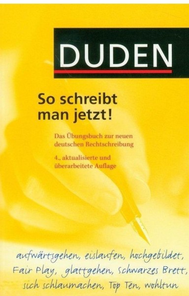 Фото Duden, So schreibt man jetzt!