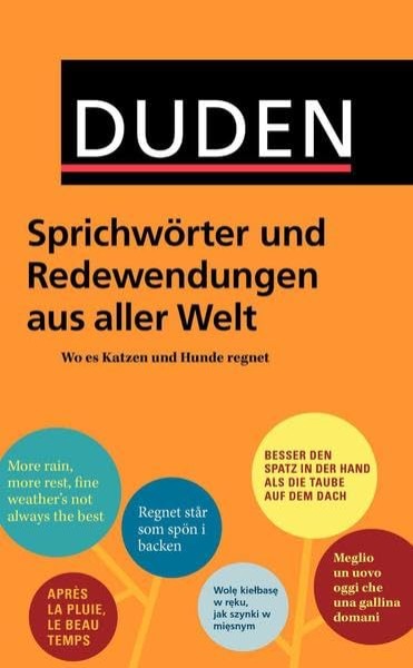 Фото Duden, Sprichworter und Redewendungen aus aller Welt