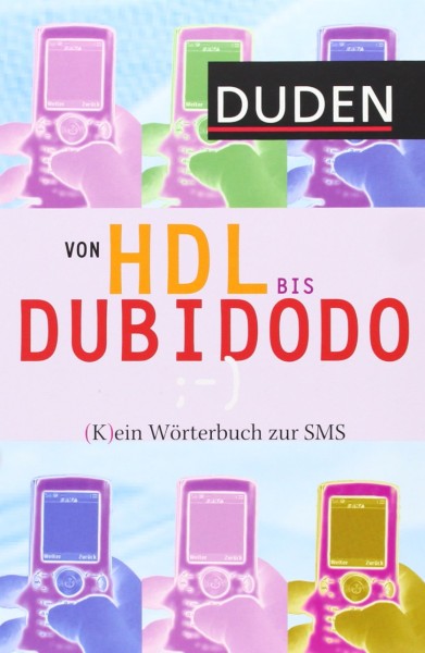 Фото Duden, Von HDL bis DUBIDODO