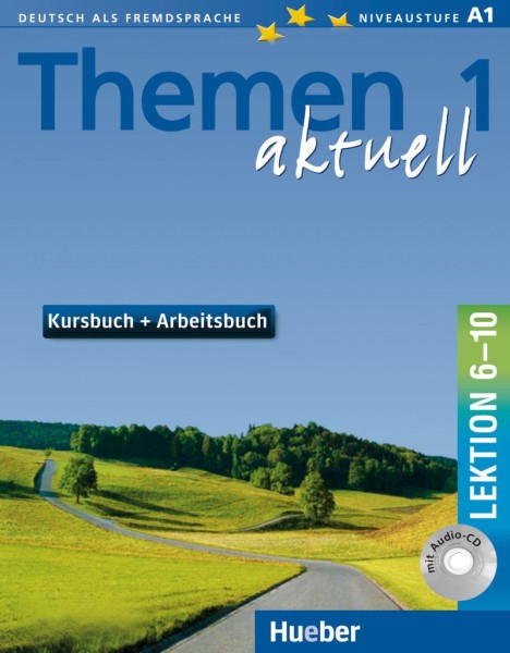 Фото Themen aktuell 1. Kursbuch und Arbeitsbuch mit integrierter Audio-CD. Lektion 6–10