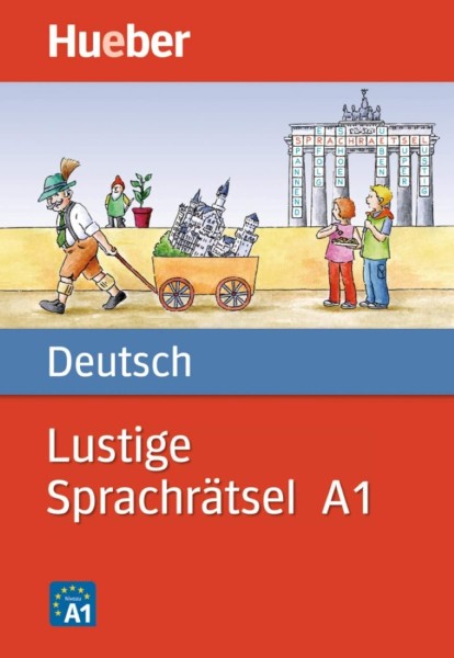 Фото Lustige Sprachratsel Deutsch A1