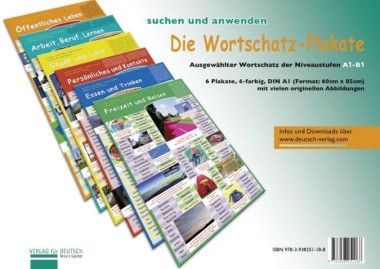 Фото Die Wortschatz-Plakate. Ubungsheft und 6 Plakate