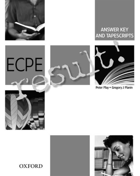 Фото ECPE Result: Answer Key and Tapescripts