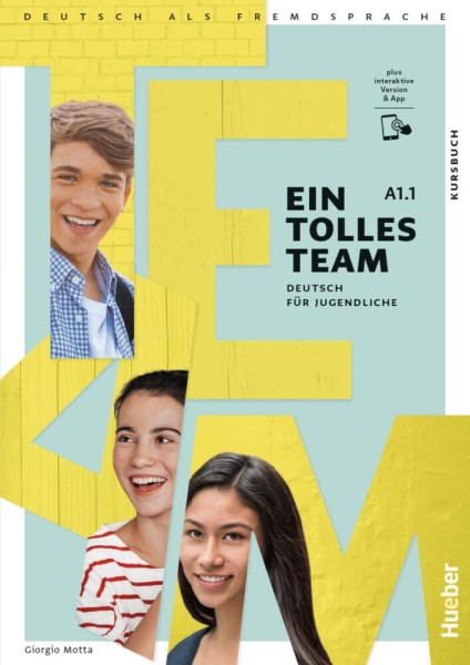 Фото Ein tolles Team A1.1 Kursbuch plus interaktive Version