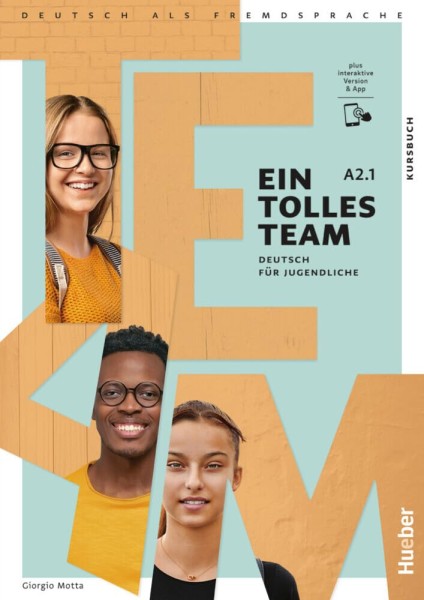 Фото Ein tolles Team A2.1 Kursbuch plus interaktive Version