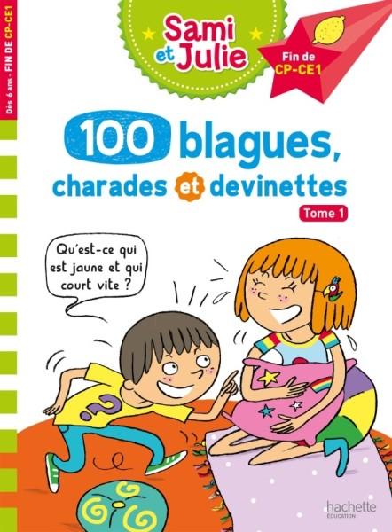 Фото 100 blagues, charades et devinettes. Tome 1
