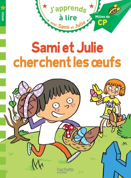 Фото Sami et Julie cherchent les oeufs