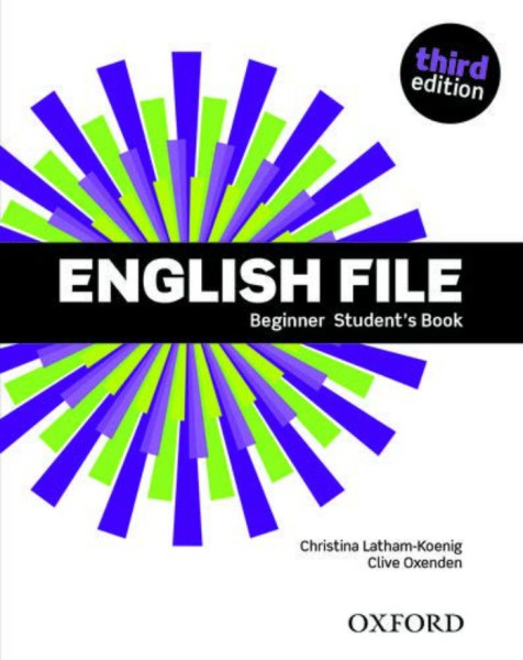 Фото English File Beginner Student's Book