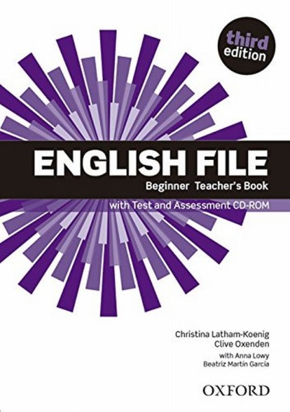 Фото English File. Beginner. Teacher's Book with Test and Assessment CD-ROM