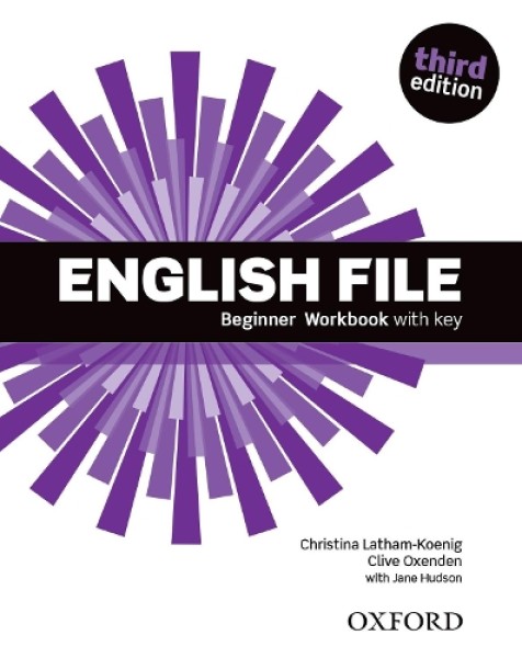 Фото English File. Beginner Workbook with Answer Booklet