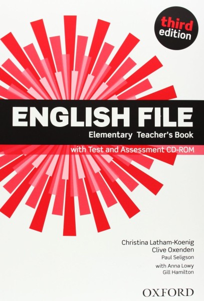 Фото English File. Elementary. Teacher's Book with Test and Assessment CD-ROM