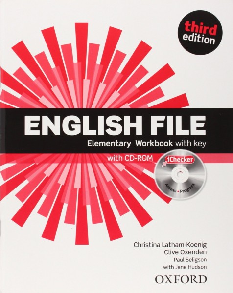 Фото English File. Elementary. Workbook with Key and iChecker
