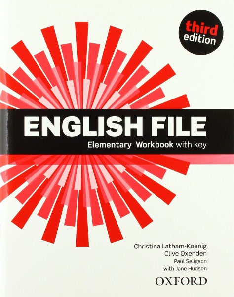 Фото English File Elementary. Workbook with Key