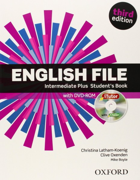 Фото English File Intermediate Plus. Student's Book & iTutor Pack