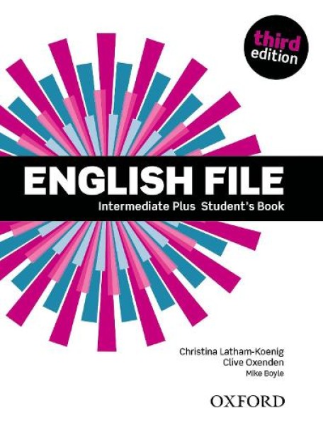 Фото English File. Intermediate Plus. Student's Book