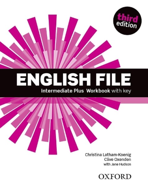 Фото English File Intermediate Plus. Workbook with Key