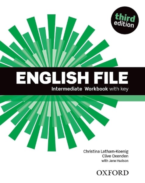 Фото English File. Intermediate. Workbook with Key