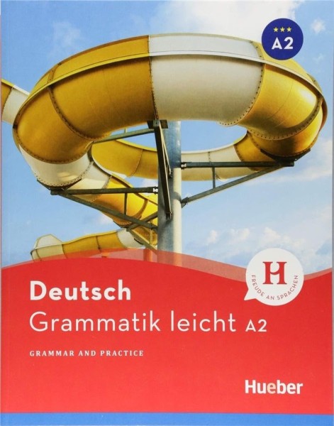 Фото Deutsch Grammatik leicht A2 Zweisprachige Ausgabe Deutsch – Englisch