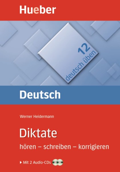 Фото Deutsch Uben. Band 12. Diktate mit 2 Audio-CDs